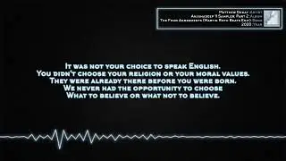 Matthew Dekay  - The Four Agreements (Martin Roth Beats Edit) [Lyrics]