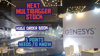 Genesys share latest news today| Multibagger stock | best IT stock| niftyit stock analysis #Genesys