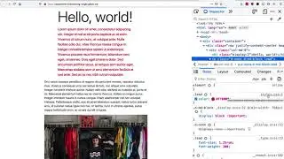 Bootstrap: Custom CSS