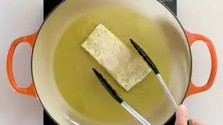Kefalotyri Saganaki