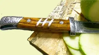 Restoration of a very rusty German bayonet. KNIFE RESTORATION #restoration #knife #restore