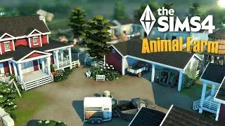 The Sims 4 ULTIMATE Petting Ranch 🐓🌾 | The Sims 4 Challenge Build / Part 1