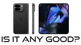 Is It Any Good? Google Pixel 9 Pro Fold First Impressions & Review