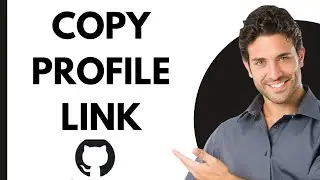 How to Copy Github Profile Link (2024)