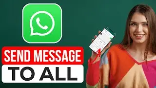 How To Send Message To All Contacts On WhatsApp (Updated 2025)