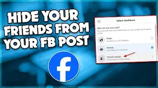 How to hide your friends from your Facebook post | TECH ON |