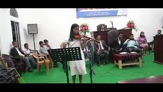 Marlyn Lalmuanpuii || 10000 reason - Count you blessing || Violin Cover