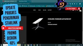 Order Starlink Update Progres Pengiriman Starlink Event Promo diskon 40%