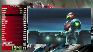Metroid Dread Rookie Any% NMG in 1:39:30