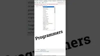 Normal People VS Programmers  