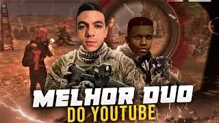 🔴FREE FIRE - AO VIVO 🔴 THE BEST DUO OF FREE FIRE - DUO RANKED 🔴 LIVE ON 🔴