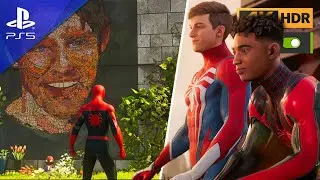 Heartwarming Developer Tribute ...  | Spider-Man 2
