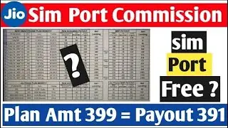 New Jio Commission Update ? MNP? FRC? | #jio #jioposplus