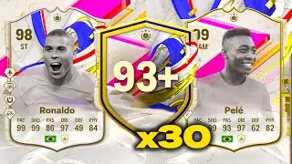 30x 93+ FUTTIES ICON PICKS & 86+ PICKS!  EA FC24 Ultimate Team