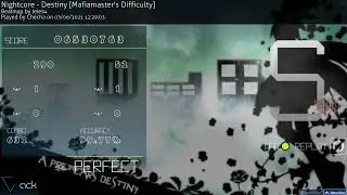 Nightcore - Destiny [Mafiamaster's Difficulty] HDFL 99.77% FC #1