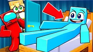 Awita NO Puede PARAR de CRECER en Minecraft!