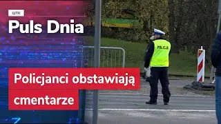 Policjanci obstawiają cmentarze, w regionie bez większych wypadków