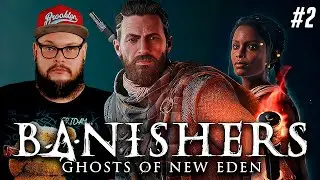 ВЫБРАЛ ТЁМНУЮ СТОРОНУ ВО ИМЯ ЛЮБВИ #2 - Banishers: Ghosts of New Eden