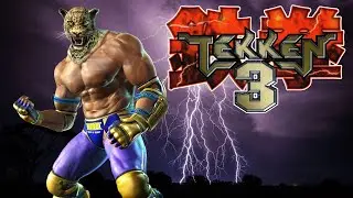 Tekken 3 (1998) - Arcade Mode [KING] [PS1]