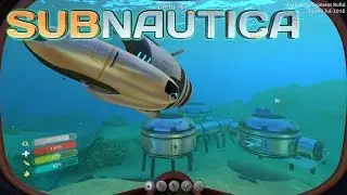 Subnautica Vehicle Building - Subnautica #3