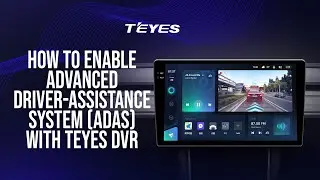 Advanced Driver Assistance Systems (ADAS) on TEYES CC3 2K