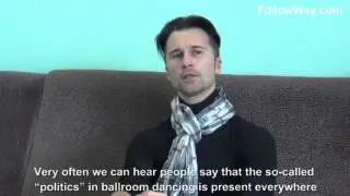 Evgeniy Kazmirchuk | Politics in the Dancesport and training camp