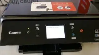 Canon Pixma TS Serie (TS-6050) - Druckkopfreinigung über Menü durchführen