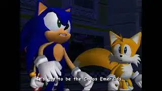 [Redream] Sonic Adventure 2 [Until The End!!!!] #3