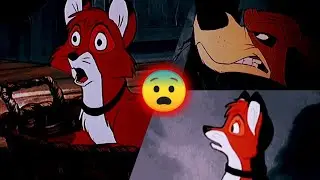 — Pain. {Edit: Fox and Dog}😔