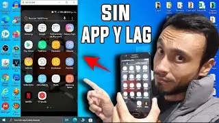 📱 How to SEE YOUR CELL PHONE SCREEN on PC WITHOUT APPLICATIONS and LAG Control Your Cell Phone on PC