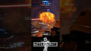 The Rebel Bottleneck - Star Wars Battlefront II #shorts #starwars #battlefront2 #stormtrooper