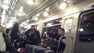 Трешак в питерском метро