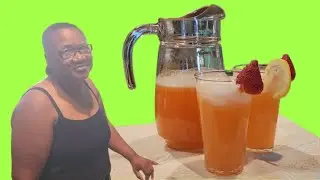 Refreshing summer drink for the hot days