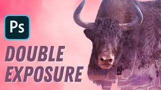 Double Exposure Effect | Photoshop Tutorial