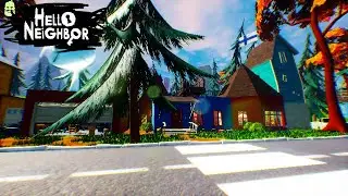 прохождение Hei Naapuri REMAKE (Hello Neighbor Mod)