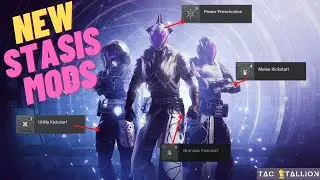 Stasis Armor and Mod Review