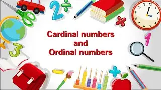 Cardinal and ordinal numbers for class 3 | Elearning studio