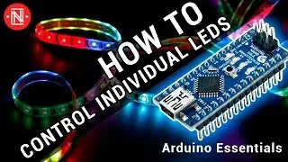 Control RGB LEDs with Arduino || Arduino Essentials #1
