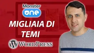 MonsterOne  MIGLIAIA di TEMI e PLUGINS Premium per WordPress