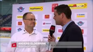 Anders Eldebrink Interview nach Niederlage gegen SCL Tigers | 19. September 2013