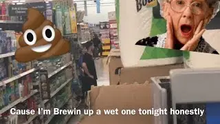 Trolling Walmart Shopper in the Toilet Paper Isle