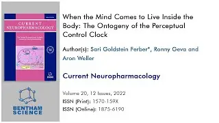 When the Mind Comes to Live Inside the Body: The Ontogeny of the Perceptual Control Clock