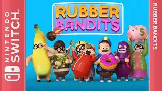Rubber Bandits - Nintendo Switch [Longplay]
