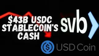 Stablecoin's Cash Reserves at Failed Silicon Valley Bank#usdccoin