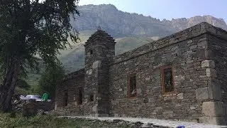 Восстановление исторической мечети в Галанчоже. Расскааз Идигова Хизара.