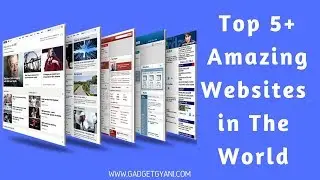 5+ Top Amazing Websites in The World | Best Website in The World Ever Part-1 | Link in The Des.