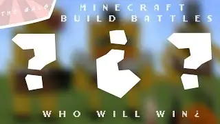Minecraft Build Battle | ft. Boba #BuildBattle Part 1