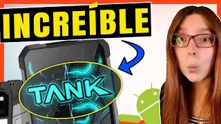😱 ¡+15.000! ❌ El Teléfono con MEJOR BATERÍA y MÁS RESISTENTE 2024 - Unihertz TANK2 Review Español