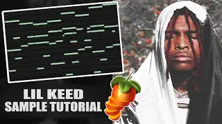 How Cubeatz Makes FIRE Western Samples For Lil Keed | Cubeatz, Pyrex | FL Studio 20 Tutorial
