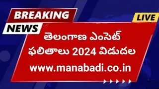 TS Eamcet Results 2024 |  TS Eapcet results 2024 | TG Eamcet, Telangana Eamcet results 2024 manabadi